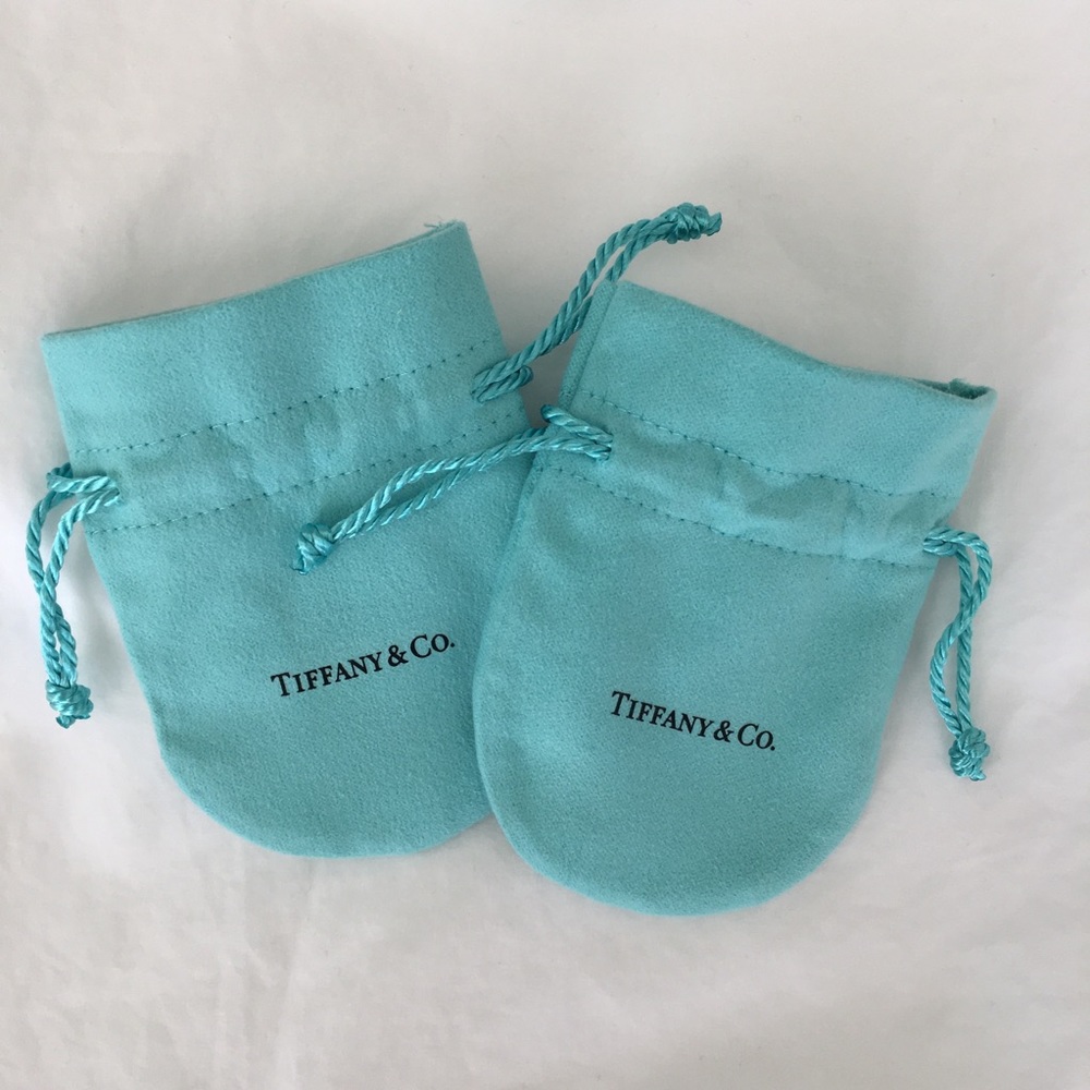 Tiffany Jewelry Pouches